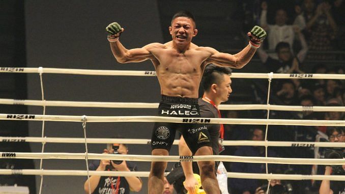 Kyoji Horiguchi is on a roll since leaving the UFC in 2016