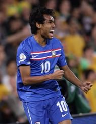 Thailand's Teerasil Dangda