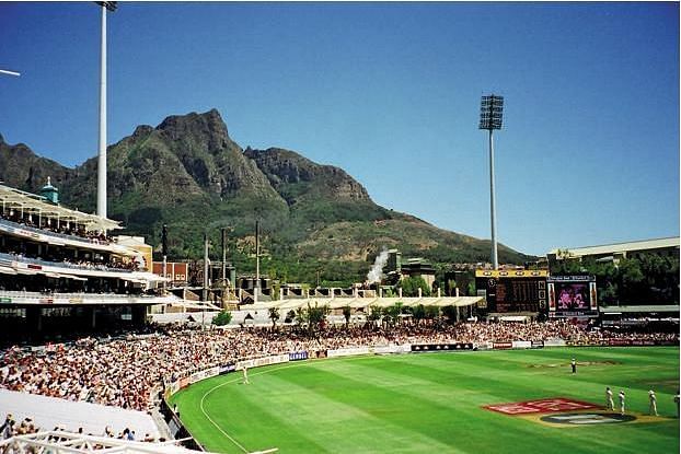 Newlands Cricket Ground, truly a new age beauty.