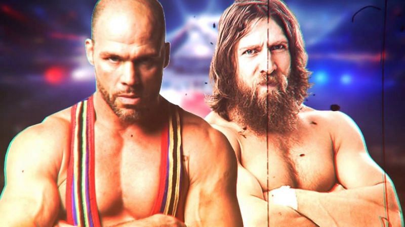 Bryan Vs. Angle would be incredible to see.