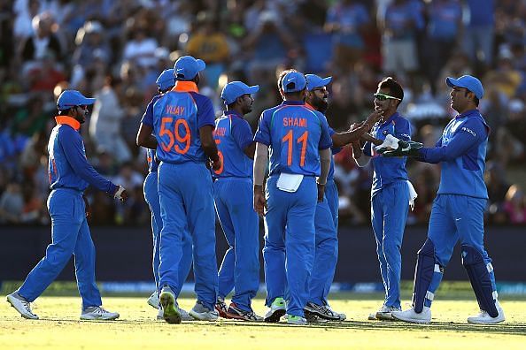 Team India has a 67% success rate in ODIs since the last WC