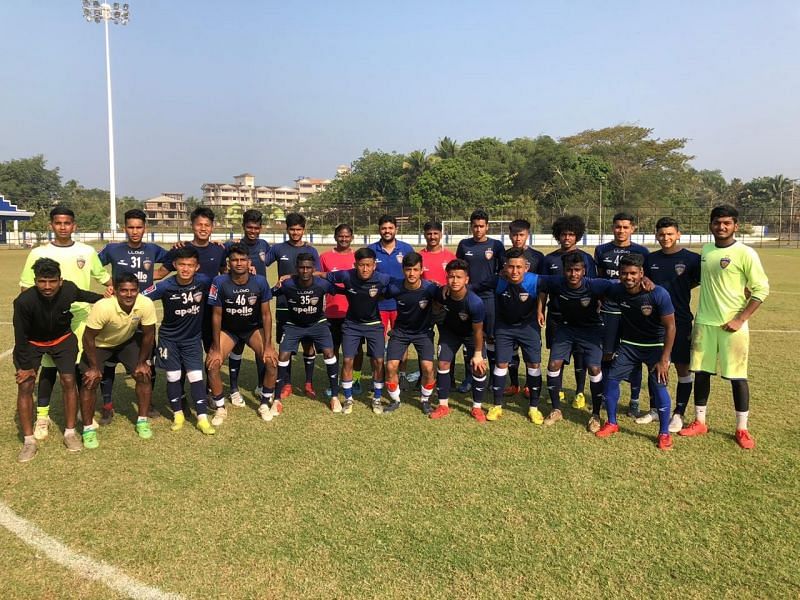 Chennaiyin FC B Team Squad for I-League 2nd Division 2018-19