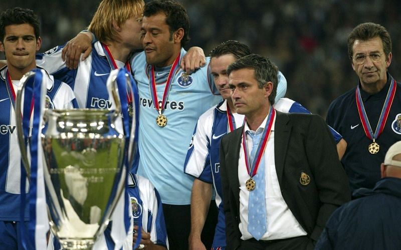 Mourinho won his first Champions League trophy with FC Porto