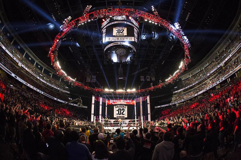 Image result for Royal Rumble arena