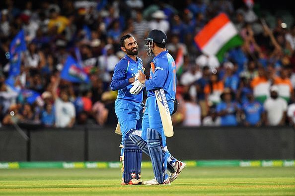 India won the second ODI by six wickets