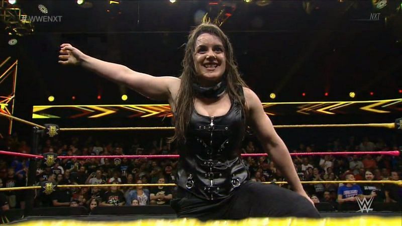 Nikki Cross entered the Women&#039;s Royal Rumble to a cheering audience.