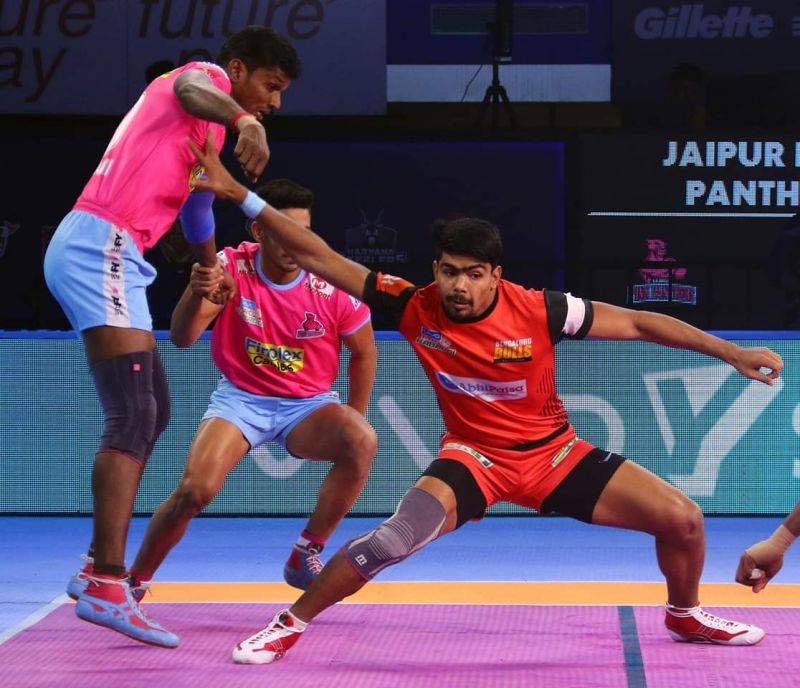 Pawan Kumar Sehrawat became the Most Valuable Player (MVP) of Season 6