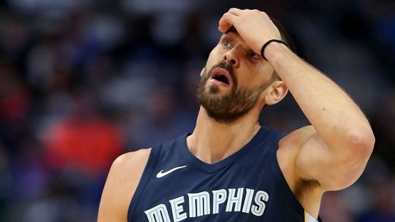 Marc Gasol is playing his 11th season in Memphis this year.