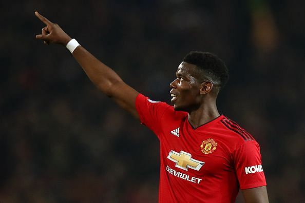 Paul Pogba XI: 10 best players he has played with