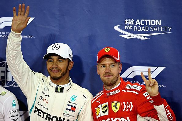 Vettel and Hamilton have won nine titles between them