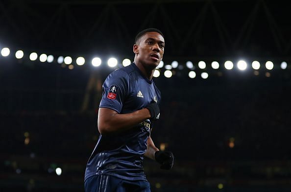 Anthony Martial could extend his stay at Old Trafford before Friday!