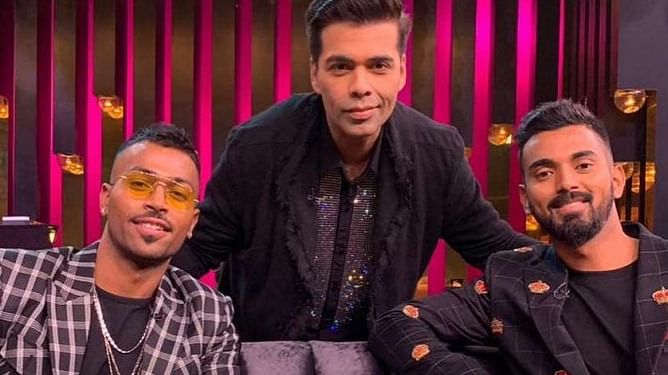 Karan Johar feels 'responsible' for Pandya-Rahul controversy