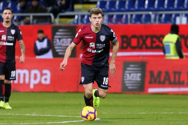 Nicolo Barella already has 4 caps for Italy