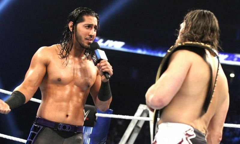 Ali debuted on SmackDown against Bryan.