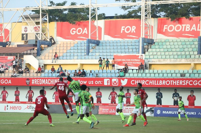 Churchill Brothers deservedly won the match against Gokulam FC