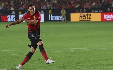 Darmian has been linked with the Serie A