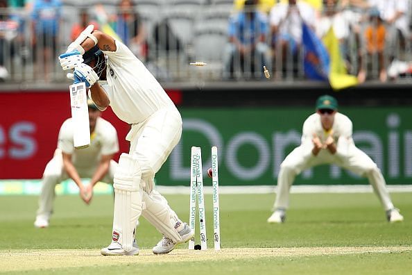 Australia v India - 2nd Test: Day 2