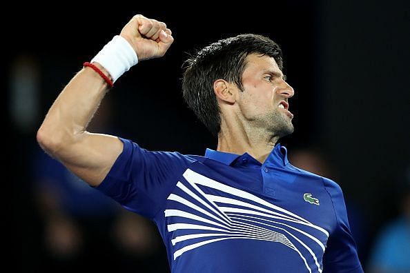 2019 Australian Open - Day 2 - Novak Djokovic had no trouble in advancing to round 2