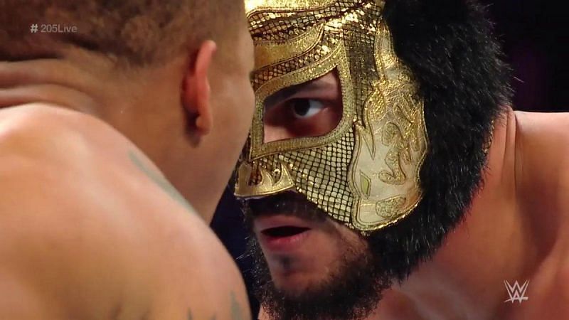 Lince Dorado&#039;s anger problems may have cost him tonight