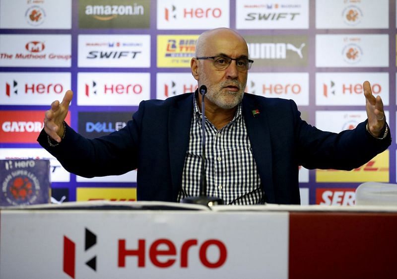 Vingada is excited to start his new adventure with Kerala Blasters