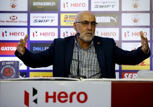 Vingada is excited to start his new adventure with Kerala Blasters