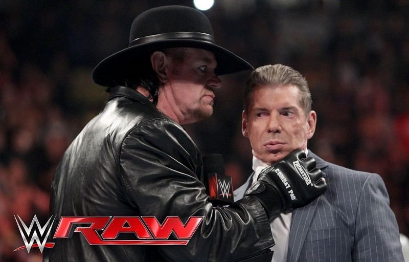 Undertaker ordered Vince McMahon to give the Hitman and the locker-room an explanation for his actions.