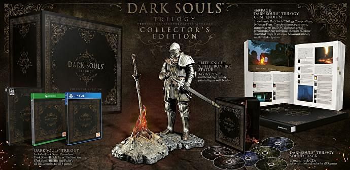 Dark Souls Trilogy Collector&#039;s edition