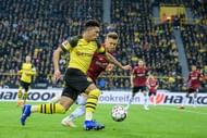 England's teenage star Jadon Sancho has made a big impression in the Bundesliga