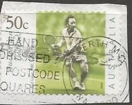 STAMP OF AUSTRALIA ON ROD LAVER