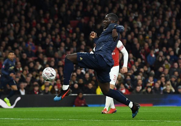 Arsenal v Manchester United - FA Cup Fourth Round