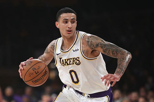 Kyle Kuzma had a great night with 32 points and eight rebounds