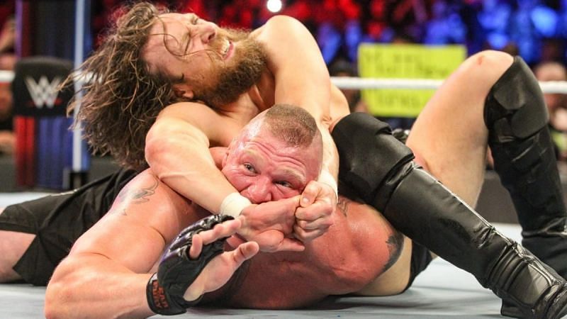 Are we seeing another Daniel Bryan Vs. Brock Lesnar match?