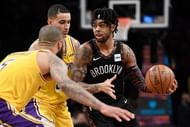 Los Angeles Lakers v Brooklyn Nets