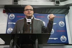 Struggling Edmonton Oilers fire GM Peter Chiarelli