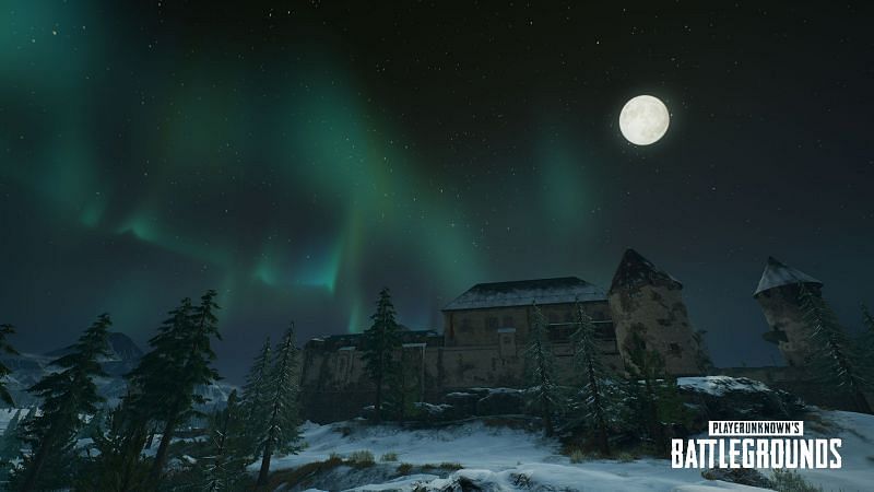 PUBG Moonlight Weather