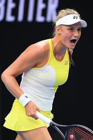 Dayana Yastremska from Ukraine