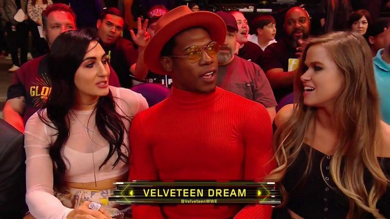 Velveteen Dream&#039;s appearance wasn&#039;t really a surprise