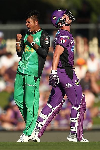 BBL - Hurricanes v Stars