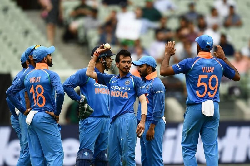 Chahal wrecked Australia with 6 wickets