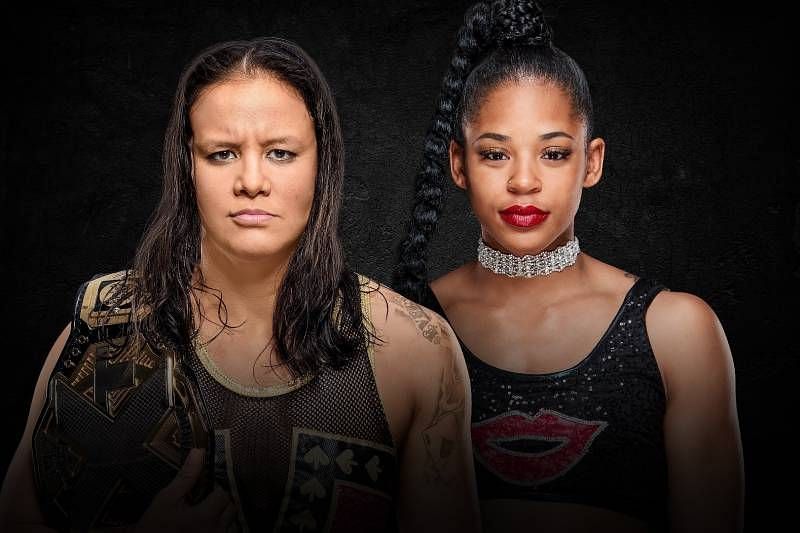 This was the biggest match of Bianca Belair&#039;s young career.
