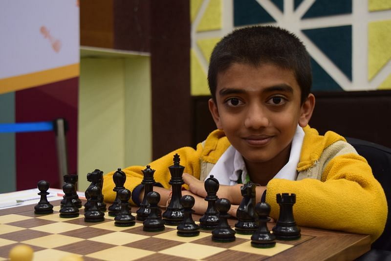 The Youngest GM in India and the second in the world