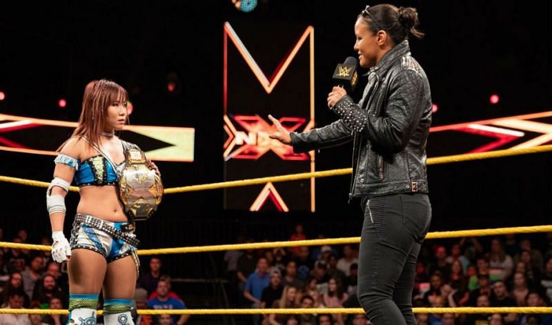 Baszler defeated Sane to become the first 2-time NXT Women&#039;s Champion.