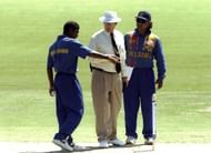 Carlton & United Muttiah Muralitharan and Arjuna Ranatunga
