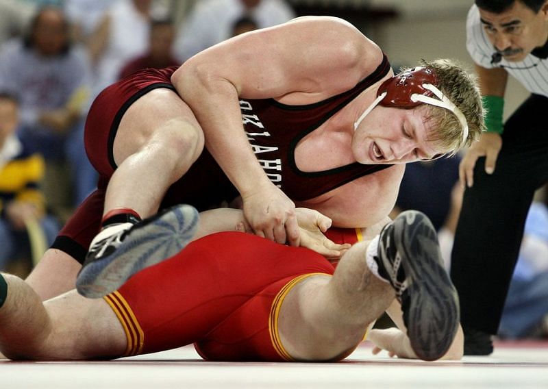 Hager was a fantastic amateur wrestler coming out of the University of Oklahoma