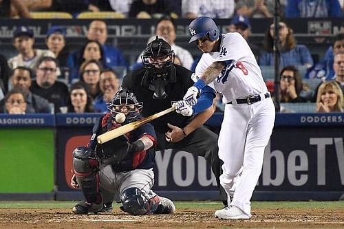 World Series - Boston Red Sox v Los Angeles Dodgers - Game Three