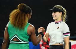 Australian Open 2019: Bouchard's run cut short at the hands of Serena Williams