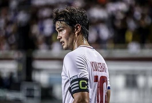 Phil Younghusband during the Suzuki Cup 2018