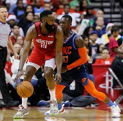 Oklahoma City Thunder v Houston Rockets