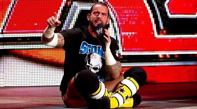 Former WWE wrestler CM Punk blames the corporate culture for his burnout and frustration with the company.