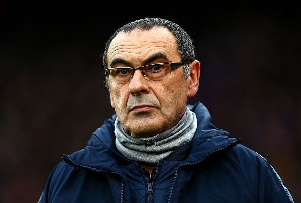 Chelsea boss Maurizio Sarri